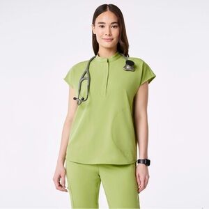 Figs Matcha Rafaela Oversized Scrub Top™